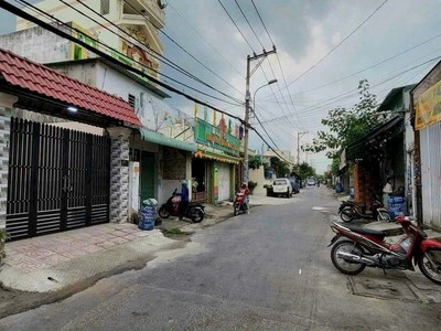 Bán cặp nhà mặt tiền 8x27m giá 11 tỷ hiệp thành 44 quận 12 2 sổ riêng 1