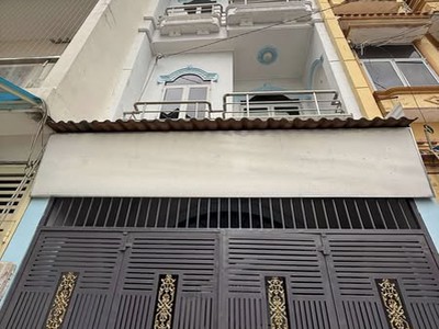 Nhà hẻm ôtô đường hoàng bật đạt phường 15 quận tân bình. 0