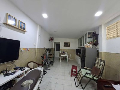 Chung cư tầng trệt  - phố ẩm thực nguyễn thiện thuật quận 3 phường 1. 2