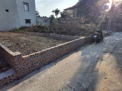 Chính chủ gửi bán 73,3m2 đất xóm thượng, uy nỗ đông anh 0