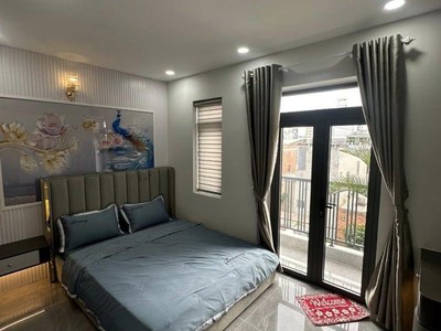 Nhà mới ở ngay - khu vip 5 tầng tân thới hiệp quận 12, giáp gò vấp - ô tô ngủ nhà hơn 61m2  4.1x16 3