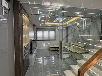 Nhà mới ở ngay - khu vip 5 tầng tân thới hiệp quận 12, giáp gò vấp - ô tô ngủ nhà hơn 61m2  4.1x16 2