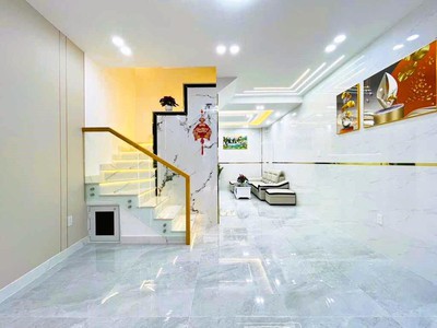 Gò vấp quang trung hẻm xe hơi - full nội thất nhỉnh 5 tỷ 0