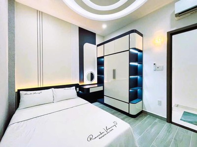 Gò vấp quang trung hẻm xe hơi - full nội thất nhỉnh 5 tỷ 4