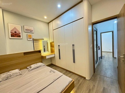 Bán nhà hoàng mai, sổ đỏ chính chủ nhà full nội thất, cách ngõ ô tô 50m, trước nhà sh quay đầu 3