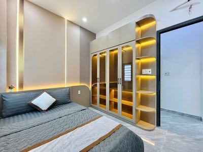 Trần thị trọng - tân bình - hẻm 4m - 40m2 - 3 tầng 4pn 3wc - giá 6.25 tỷ 4