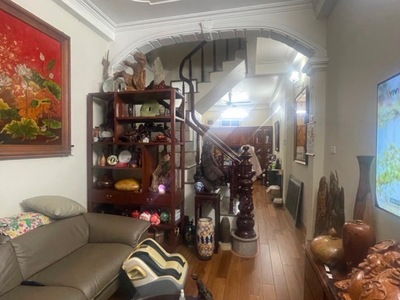 Bán nhà 5 tầng, an dương vương - tây hồ. dt 40m2 - 6.5 tỷ - sổ đỏ chính chủ 1