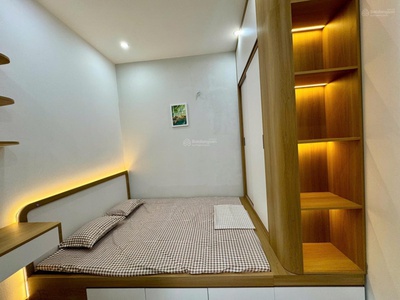 Bán nhà hoàng mai, sổ đỏ chính chủ nhà full nội thất, cách ngõ ô tô 50m, trước nhà sh quay đầu 4