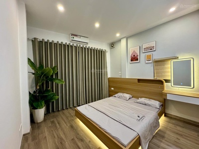 Bán nhà hoàng mai, sổ đỏ chính chủ nhà full nội thất, cách ngõ ô tô 50m, trước nhà sh quay đầu 2