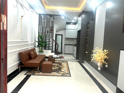 Siêu phẩm nhà mới nguyên xá ô tô đỗ cửa sổ đỏ nở hậu gần đại học công nghiệp giá chỉ 5,9 tỷ 0