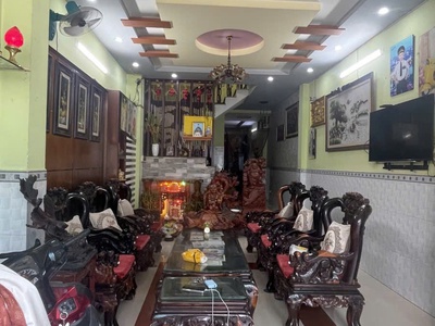 Cực hiếm  chỉ 6.6 tỷ tl  75m , 2tầng/2pn, hẻm xe hơi, quang trung gò vấp 0