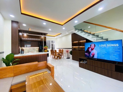 Bán nhà 4 tầng hẻm 10m 147m2 6 24.5 trương văn thành hiệp phú thủ đức chỉ 15.5 tỷ hiếm có. 2