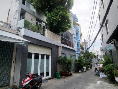 Nhà hxh vườn lài tân phú 78m2  5x15.5   3 tầng btct - gần mặt tiền - chỉ 6 tỷxx 1