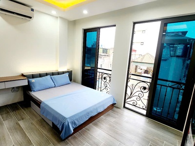 Bán nhà dòng tiền trung tâm đống  full nội thất mới 6 tầng thang máy doanh thu 40tr/tháng 12,5 tỷ 1