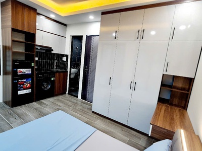 Bán nhà dòng tiền trung tâm đống  full nội thất mới 6 tầng thang máy doanh thu 40tr/tháng 12,5 tỷ 2