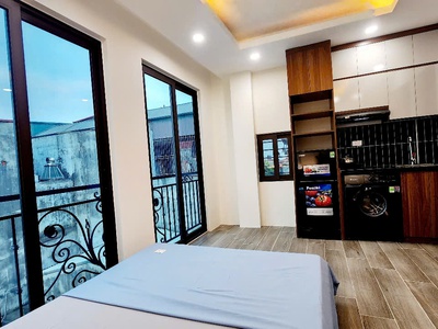 Bán nhà dòng tiền trung tâm đống  full nội thất mới 6 tầng thang máy doanh thu 40tr/tháng 12,5 tỷ 4