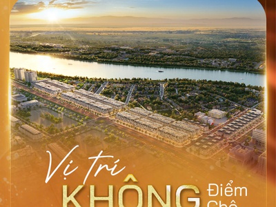 Bán liền kề 13.5 Central Riverside Thanh Hóa chỉ với vốn 600 triệu nhận nhà ở ngay 3