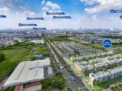 Bán căn liền kề palmy biztown   hdb thanh trì   75m    giá chỉ 150tr/m    thấp hơn 1/2 the manor 4