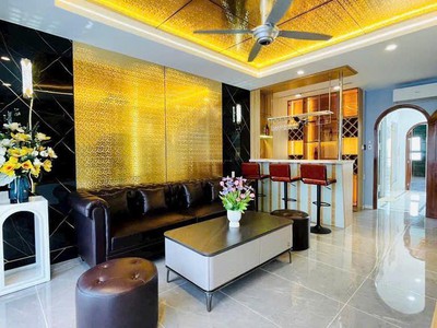Đẳng cấp - hxt14m - 6 tầng mới 100, dt: 329m2 - thang máy 650kg   7 pn master, 8 wc -  full nội 2