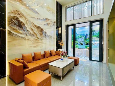 Đẳng cấp - hxt14m - 6 tầng mới 100, dt: 329m2 - thang máy 650kg   7 pn master, 8 wc -  full nội 1