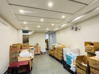 Siêu phẩm 6 tầng đối diện công viên kdc nam long  ngay ngã tư hồ ngọc lãm - võ văn kiệt 2