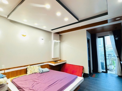 Siêu phẩm 6 tầng đối diện công viên kdc nam long  ngay ngã tư hồ ngọc lãm - võ văn kiệt 4
