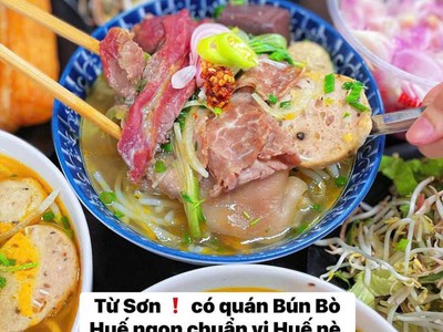 Cần sang nhượng quán bún bò huế tại lê quang đạo, từ sơn, bắc ninh 3