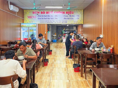 Cần sang nhượng quán bún bò huế tại lê quang đạo, từ sơn, bắc ninh 1