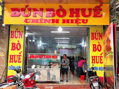 Cần sang nhượng quán bún bò huế tại lê quang đạo, từ sơn, bắc ninh 4