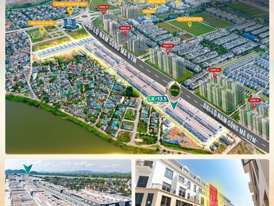 Bán liền kề 13.5 Central Riverside Thanh Hóa chỉ với vốn 600 triệu nhận nhà ở ngay 4