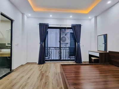 Bán nhà phố vĩnh tuy, 5 tầng xây mới, ngõ ô tô lùi cửa, 52m2, giá chỉ 8.7 tỷ 0