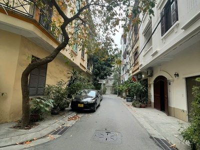 Tòa văn phòng 8 tầng, thang máy, phân lô, ô tô, 80m, mặt tiền 5.3m, 25 tỷm lạ trung-kim ngưu 2