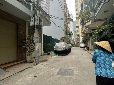 Tòa văn phòng 8 tầng, thang máy, phân lô, ô tô, 80m, mặt tiền 5.3m, 25 tỷm lạ trung-kim ngưu 1