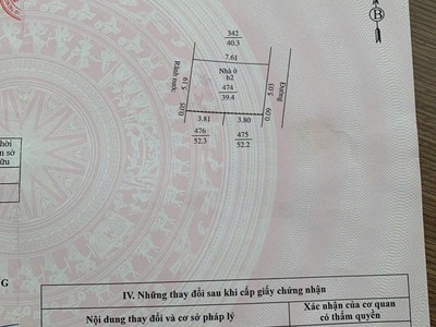 Bán nhà 2 tầng ngõ 23 phố Ngọc Uyên, ph Ngọc Châu, TP HD, 40m2, 2 ngủ, 2 vs, chỉ 1.89 tỷ 5