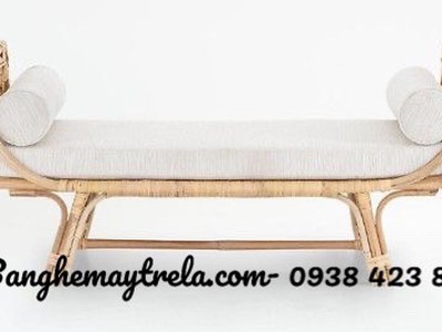 Ghế sofa mây không tựa 0