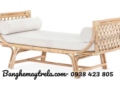 Ghế sofa mây không tựa 1