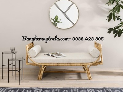 Ghế sofa mây không tựa 2