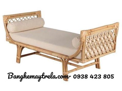 Ghế sofa mây không tựa 3