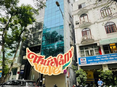 10 Tầng Mặt Phố Thi Sách 99 Tỷ 1 Tầng Hầm Lô Góc Vỉa hè 4M Sát Ngã Tư Lê Văn Hữu 0