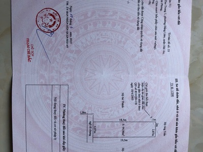 Bán đất Thư Trung Ngô Gia Tự. Giá rẻ 2