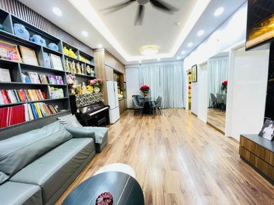 Cần bán gấp căn hộ góc 80m view Hồ điều hòa, nội thất thiết kế tại KDT Thanh Hà Cienco 5 0
