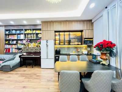 Cần bán gấp căn hộ góc 80m view Hồ điều hòa, nội thất thiết kế tại KDT Thanh Hà Cienco 5 1