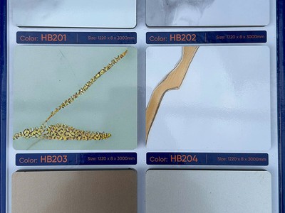 Tấm Ốp Than Tre Vân Đá Cao Cấp Hobi Wood - HB400 0