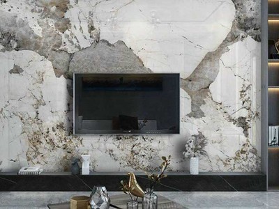 Tấm Ốp Than Tre Vân Đá Cao Cấp Hobi Wood - HB400 1