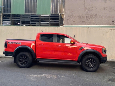 Bán xe Ford Raptor 2.0L 4x4 AT 2024, màu đỏ. 2