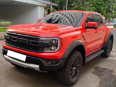 Bán xe Ford Raptor 2.0L 4x4 AT 2024, màu đỏ. 3