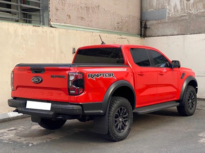 Bán xe Ford Raptor 2.0L 4x4 AT 2024, màu đỏ. 4
