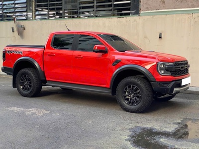Bán xe Ford Raptor 2.0L 4x4 AT 2024, màu đỏ. 6