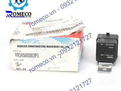 Rơ le YR24S00002P1 cho máy đào Kobelco SK200-6 0
