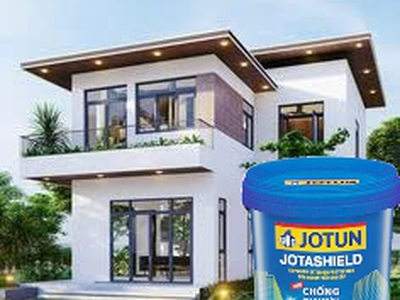 Sơn Ngoại Thất Jotun Jotashield Chống Phai Màu - Chất lượng là giá trị cốt lõi 0